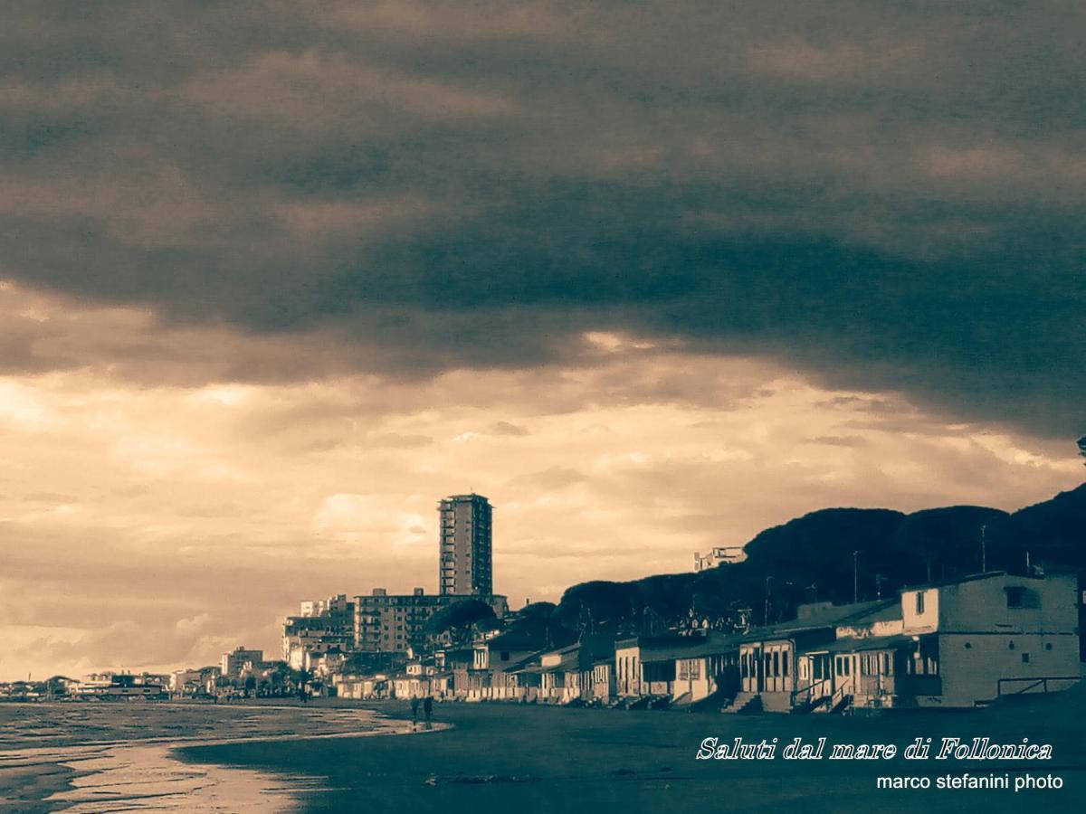 Hotel Ausonia Follonica Esterno foto